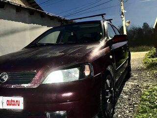 2002 Opel Astra G, красный, 160000 рублей, вид 1