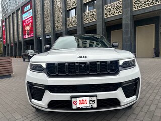 2026 Jeep Grand Cherokee L V (WL) Рестайлинг, белый, 10199000 рублей, вид 2