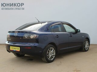 2008 Mazda 3 I (BK) Рестайлинг, синий, 439000 рублей, вид 5