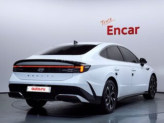 2023 Hyundai Sonata VIII (DN8) Рестайлинг, белый, 2121000 рублей, вид 2