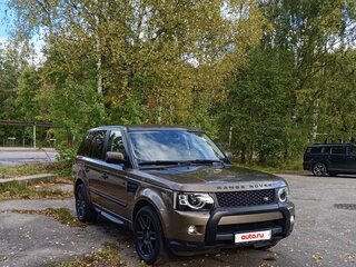 2010 Land Rover Range Rover Sport I Рестайлинг, коричневый, 2756056 рублей, вид 4