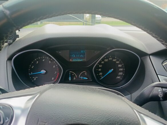 2012 Ford Focus III, серый, 710000 рублей - вид 8