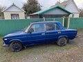 1990 Lada (ВАЗ) 2106, синий - вид 6