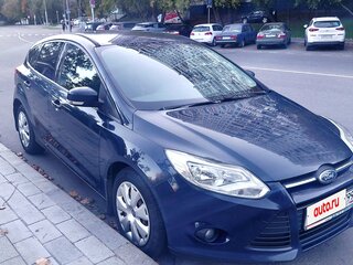 2014 Ford Focus III, синий, 750000 рублей, вид 3