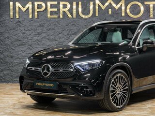 2026 Mercedes-Benz GLC 300 II (X254), чёрный, 9890000 рублей, вид 4