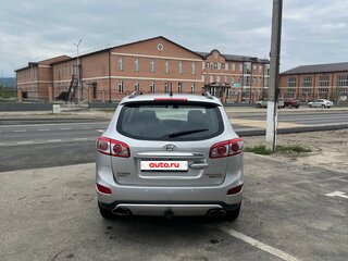 2011 Hyundai Santa Fe II Рестайлинг, серебристый, 1100000 рублей, вид 3
