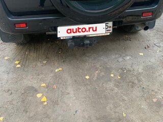 2011 Suzuki Grand Vitara II Рестайлинг, чёрный, 1100000 рублей, вид 4