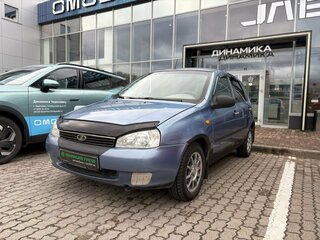 2007 Lada (ВАЗ) Kalina I, голубой, 165000 рублей, вид 1