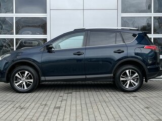 2018 Toyota RAV4 IV (XA40) Рестайлинг, синий, 2190000 рублей, вид 4