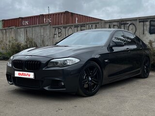 2011 BMW 5 серии 530d xDrive VI (F10/F11/F07), серый, 1900000 рублей, вид 1