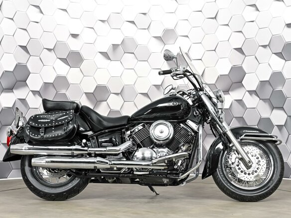 2010 Yamaha XVS1100, чёрный, 585000 рублей - вид 2