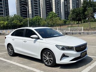 2022 Geely Emgrand II, белый, 960000 рублей, вид 1
