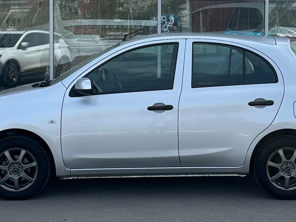 2017 Nissan March IV (K13) Рестайлинг, серый, 650000 рублей - вид 6