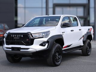 2026 Toyota Hilux VIII Рестайлинг 3, белый, 9500000 рублей, вид 1