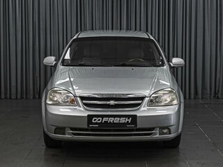 2009 Chevrolet Lacetti I, серебристый, 550000 рублей, вид 3