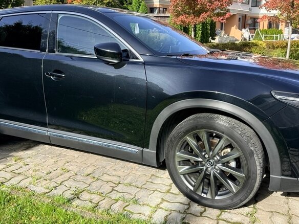 2020 Mazda CX-9 II, чёрный, 4600000 рублей - вид 1
