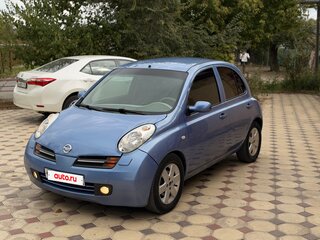 2004 Nissan Micra III (K12), фиолетовый, 450000 рублей, вид 5