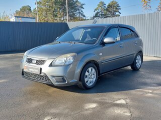 2010 Kia Rio II Рестайлинг, серый, 569000 рублей, вид 1