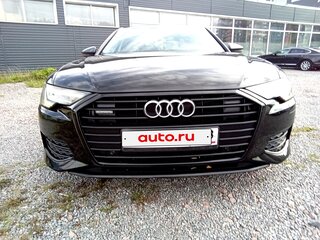2019 Audi A6 45 TFSI V (C8), чёрный, 3120000 рублей, вид 3