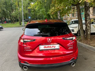 2020 Acura RDX III, красный, 3550000 рублей, вид 3