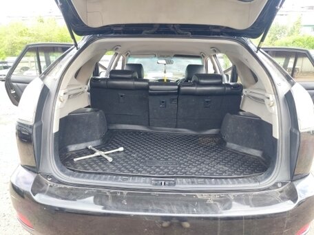 2004 Toyota Harrier II (XU30), чёрный, 760000 рублей, вид 4