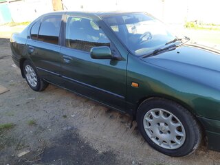 1998 Nissan Primera II (P11), зелёный, 225000 рублей, вид 1