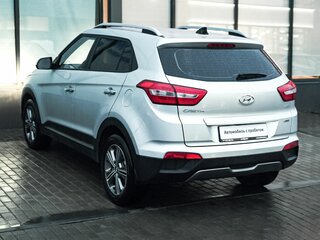 2019 Hyundai Creta I, серебристый, 2099000 рублей, вид 3