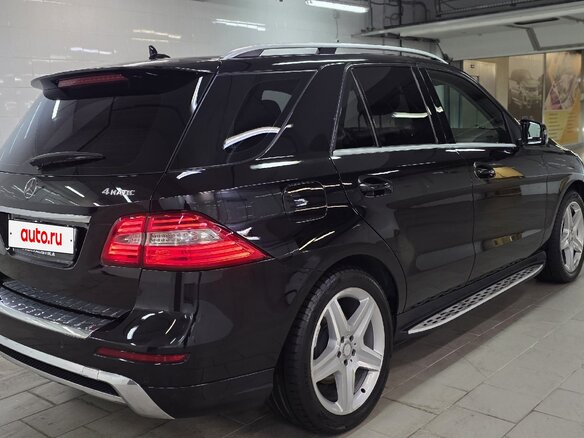 2014 Mercedes-Benz M-Класс 300 III (W166), чёрный - вид 25