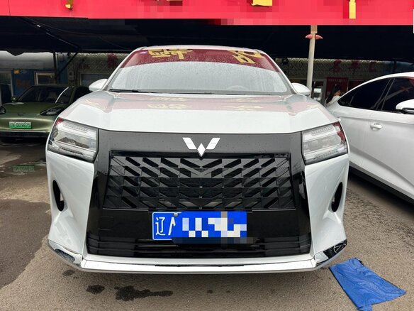 2025 Wuling Starlight 730, белый, 1670000 рублей - вид 1