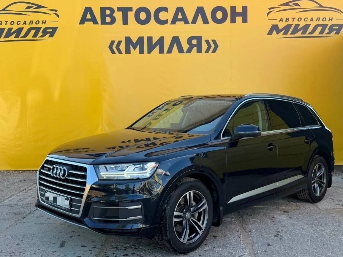 Открыть фотографии: Audi Q7 II (4M)