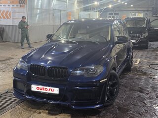 2007 BMW X5 48i II (E70), синий, 1500000 рублей, вид 5