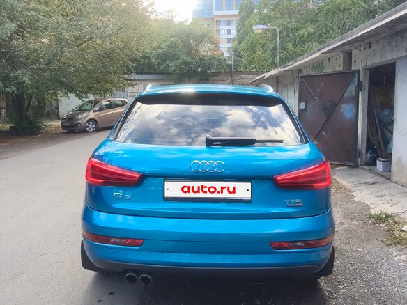 2015 Audi Q3 I (8U) Рестайлинг, голубой, 2080000 рублей - вид 2