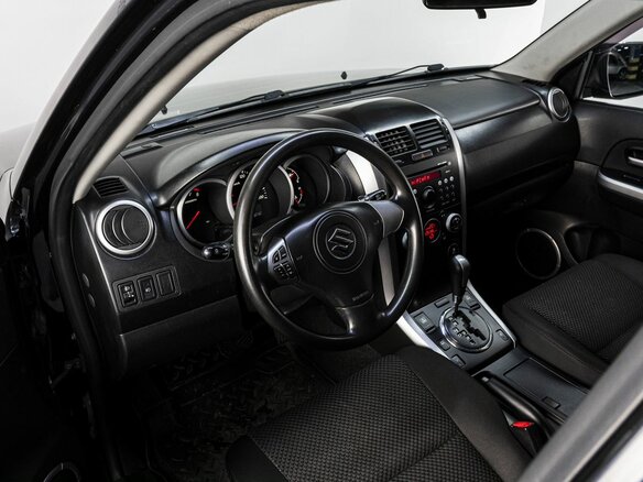 2011 Suzuki Grand Vitara II Рестайлинг, чёрный, 1079000 рублей - вид 8