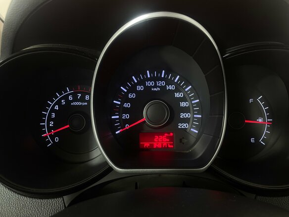 2015 Kia Rio III Рестайлинг, красный - вид 10