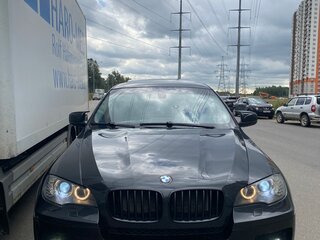 2009 BMW X6 35i 6-speed I (E71), чёрный, 1680000 рублей, вид 5