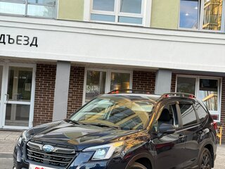 2022 Subaru Forester V Рестайлинг, синий, 3000000 рублей, вид 4