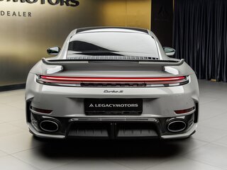 2026 Porsche 911 Turbo S VIII (992) Рестайлинг, серый, 41790000 рублей, вид 4