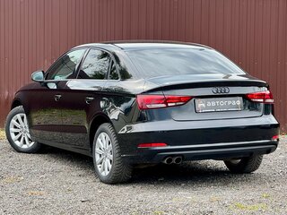 2014 Audi A3 III (8V), чёрный, 1049777 рублей, вид 4