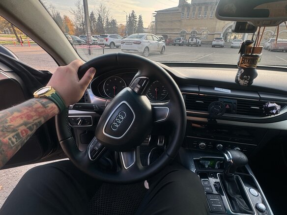 2010 Audi A7 I (4G), серый, 1990000 рублей - вид 13