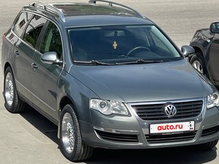 2007 Volkswagen Passat B6, серый, 750000 рублей, вид 2