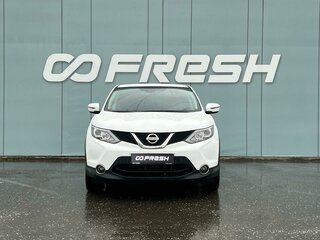 2019 Nissan Qashqai II, белый, 1890000 рублей, вид 3