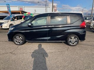 2023 Honda Freed II Рестайлинг, чёрный, 1070001 рублей, вид 5