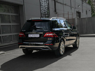 2013 Mercedes-Benz M-Класс 350 III (W166), чёрный, 2500000 рублей, вид 4