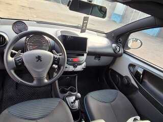 2012 Peugeot 107 I Рестайлинг 2, серый, 650000 рублей, вид 4