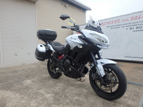 2015 Kawasaki Versys 650, белый, 750000 рублей, вид 5