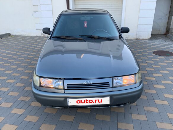 2005 Lada (ВАЗ) 2112, серый - вид 1
