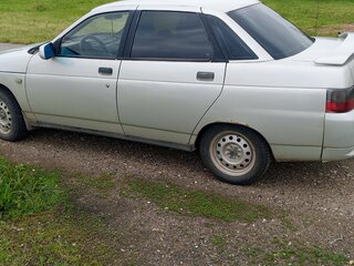2004 Lada (ВАЗ) 2110, белый, 108000 рублей, вид 4