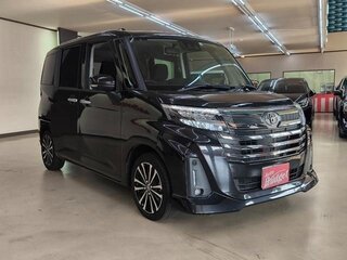 2022 Toyota Roomy I Рестайлинг, чёрный, 840000 рублей, вид 1