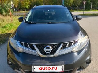 2012 Nissan Murano II (Z51) Рестайлинг 2, чёрный, 1100000 рублей, вид 1