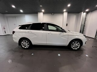 2024 Lada (ВАЗ) Vesta SW I Рестайлинг (NG), белый, 1590000 рублей, вид 2